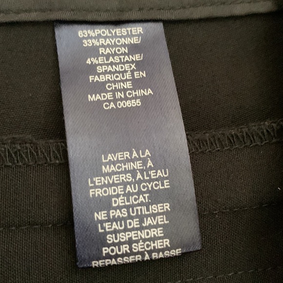 Reitman’s  Black dress Pants - Picture 7 of 8